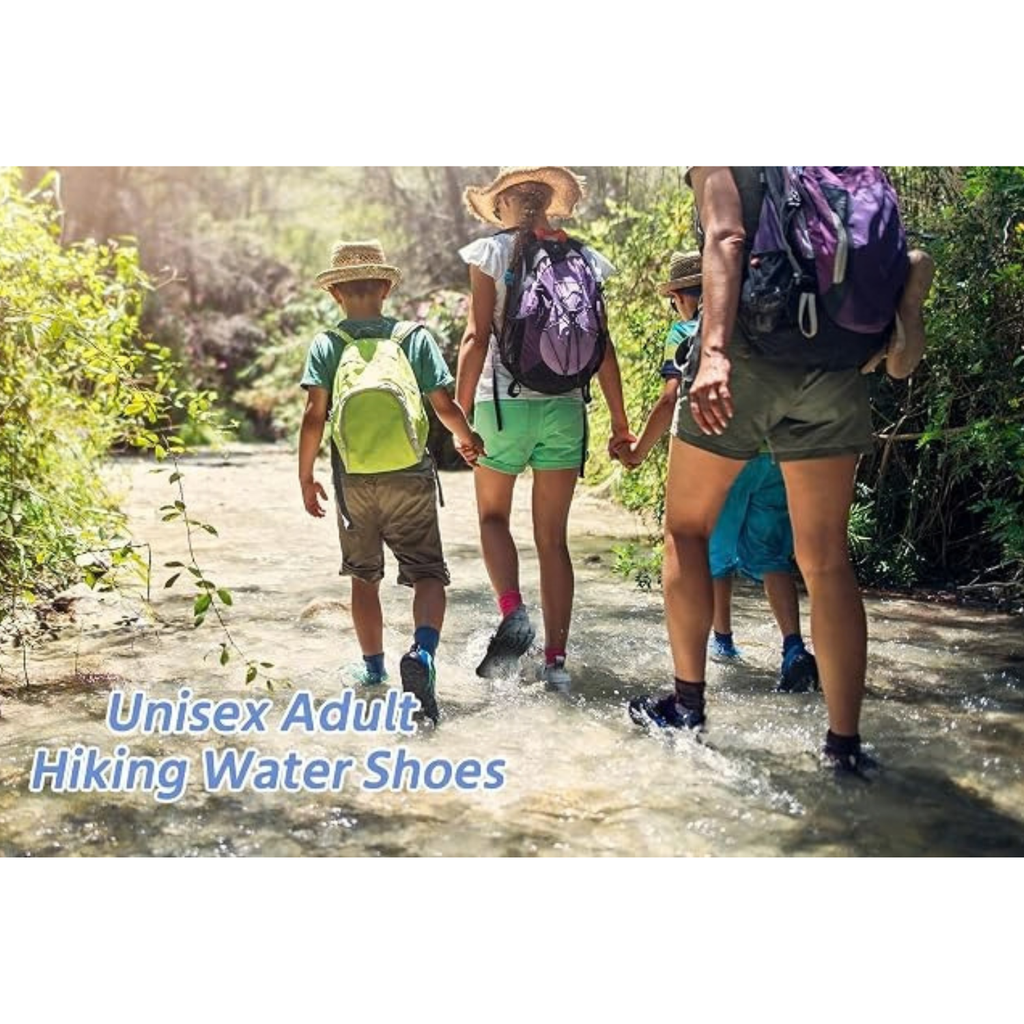 Water Shoes Women Quick-Dry Aqua Sock Barefoot for Beach Swim River Lake Pool Surfing Kayaking