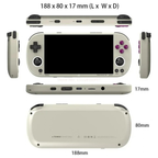 TRIMUI Smart Pro Handheld Retro Game Console 4.96-Inch 256G 20000+ Games