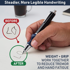 Heavyweight Mechanical Pencil Set, Ergonomic Weighted Pencil With Lead Refills