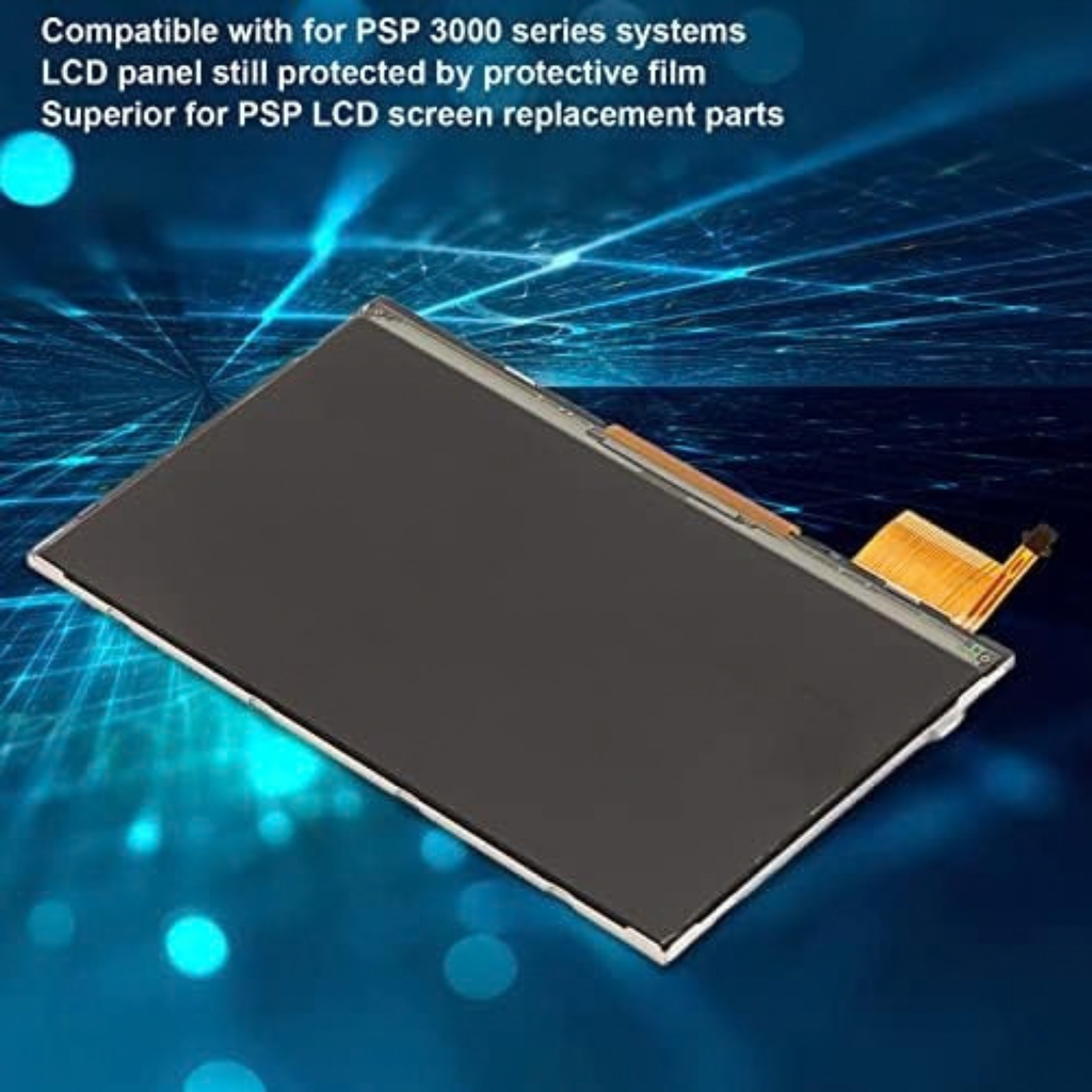 LCD Display Screen for 3000 Series, 3000 Replacement Display Screen Console Game Console