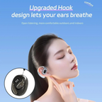 AI Translation Headphones, 138 Languages, Wireless Bluetooth Earbuds, Open-Ear Translator