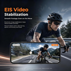 E12 Bone Conduction Headphones with Camera, AI Translation & Bluetooth