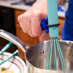 The Wright Stuff Functional Hand Universal Handle, Blue