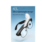 Smart Camera Glasses, 8MP HD Video, 1080P/30FPS, Open-Ear Audio, Bluetooth Wearable