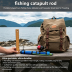 Catapult Fishing Rod 2026 Upgrade Slingshot Reel Kit Portable Telescopic Fishing Pole