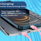 Multi USB Charging Cable Adapter Travel Kit Case with Phone Stand