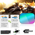 HK1 Smart TV Box Amlogic S905X3 Android 9.0 4K 8K Media Player 4+32G