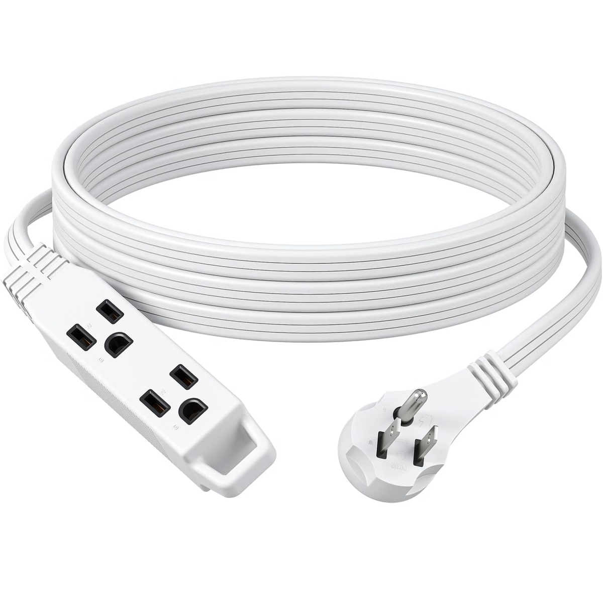 Flat Plug Extension Cord