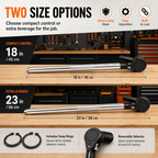 Ratchet Cargo Winch Tensioner Wrench, Heavy-Duty Reversible Truck Strap Tightener Tool