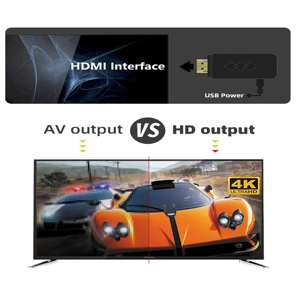 New Y2S HD Plus 4K Retro Video Game Console with 1800 Games