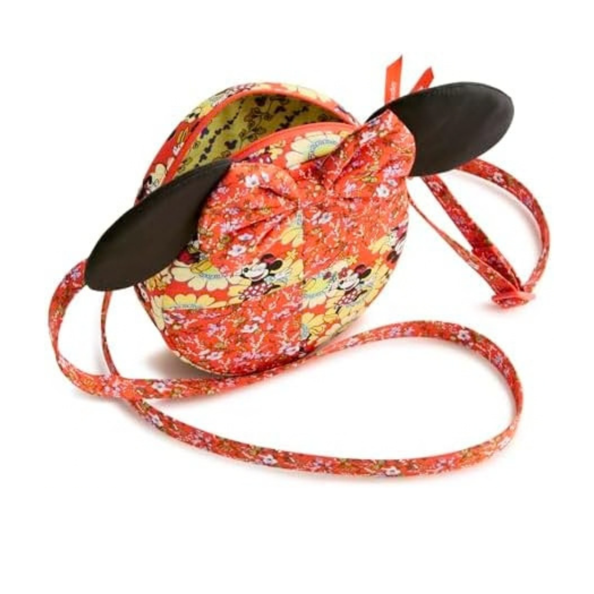 Vera Bradley Women's Disney Premium Cotton Minnie Mouse Crossbody