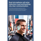 AI Translation Earbuds Real-Time 160 Languages Wireless Bluetooth Translator Earphones