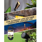 16/2 Low Voltage Landscape Lights Wire 100ft 16 Gauge 2 Conductor