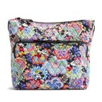 Vera Bradley Women's Disney Premium Cotton Harwick Large Messenger