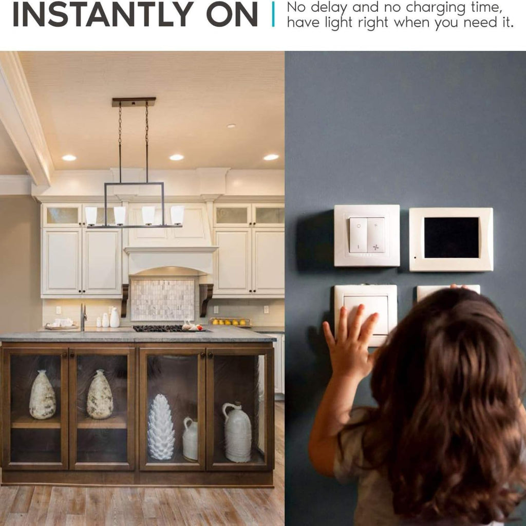 A19 Dimmable LED Light Bulbs 15W (100W Equivalent) 1600 Lumens 3000K Soft Warm White E26 Medium Base Instant On Energy Saving Lightbulb for Home Lamp Ceiling Fixture (4-Pack)