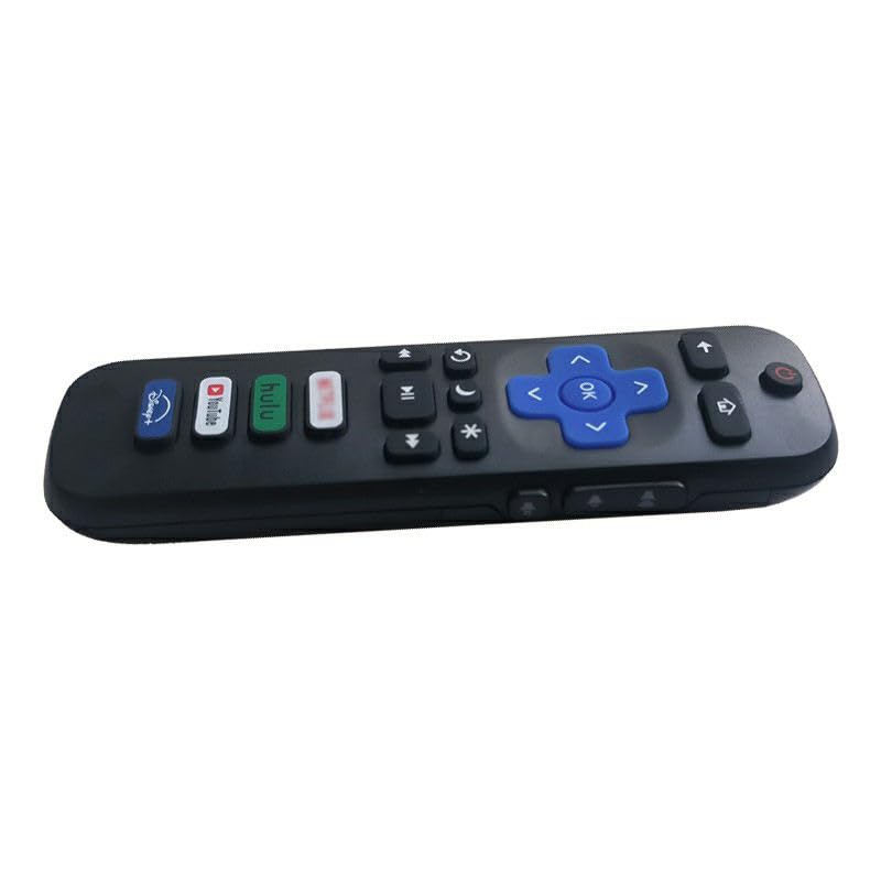 RC280/RC282 Remote Compatible with TCL, Hisense, Insignia, Element & JVC Roku TVs