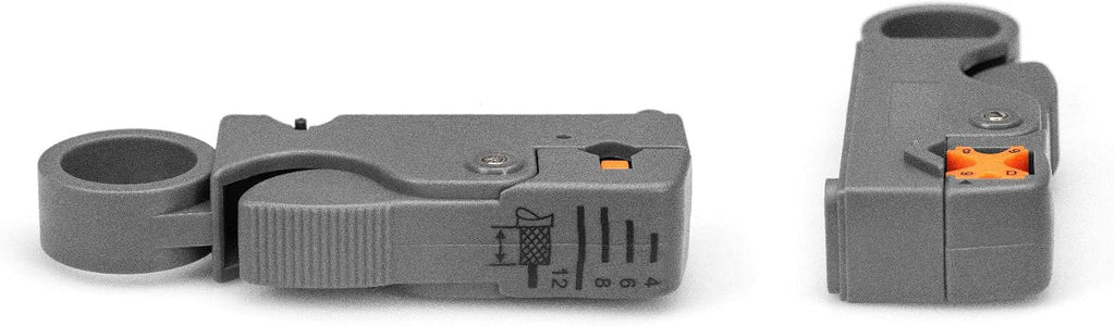 LAN Network Tool Set - Network Tester - Crimping Tool - Cutting & Stripping Tool - LSA Insertion Tool - Screwdriver - Nylon Carry Case