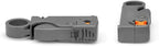 LAN Network Tool Set - Network Tester - Crimping Tool - Cutting & Stripping Tool - LSA Insertion Tool - Screwdriver - Nylon Carry Case