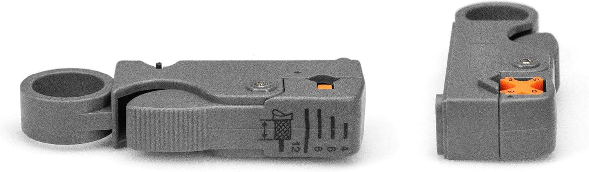 LAN Network Tool Set - Network Tester - Crimping Tool - Cutting & Stripping Tool - LSA Insertion Tool - Screwdriver - Nylon Carry Case