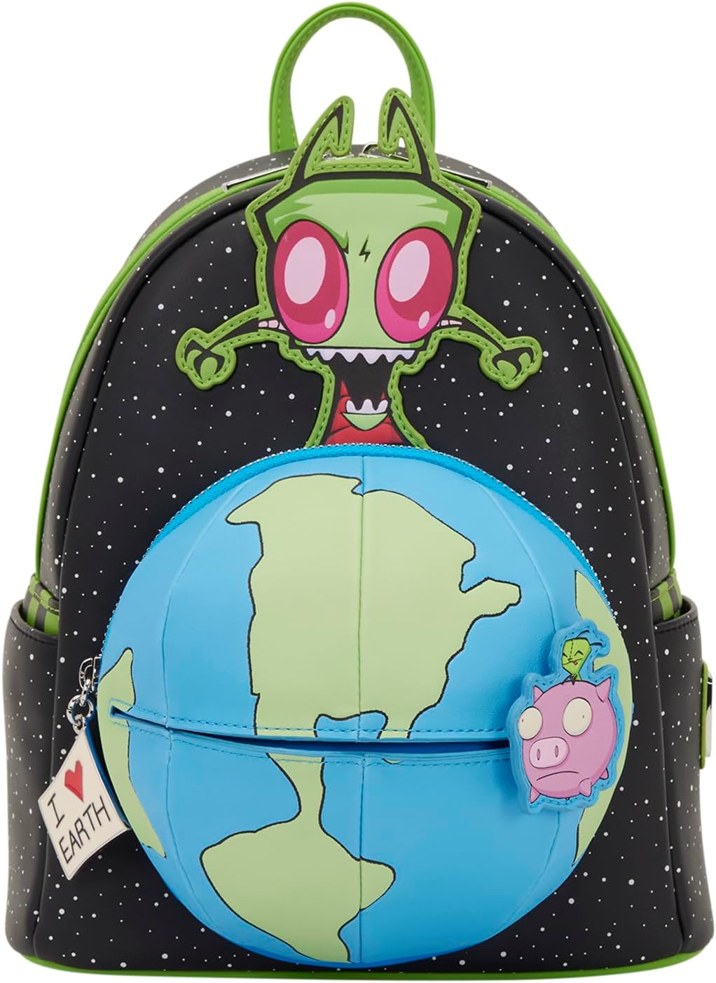 Nickelodeon Invader Zim Glow Mini Backpack