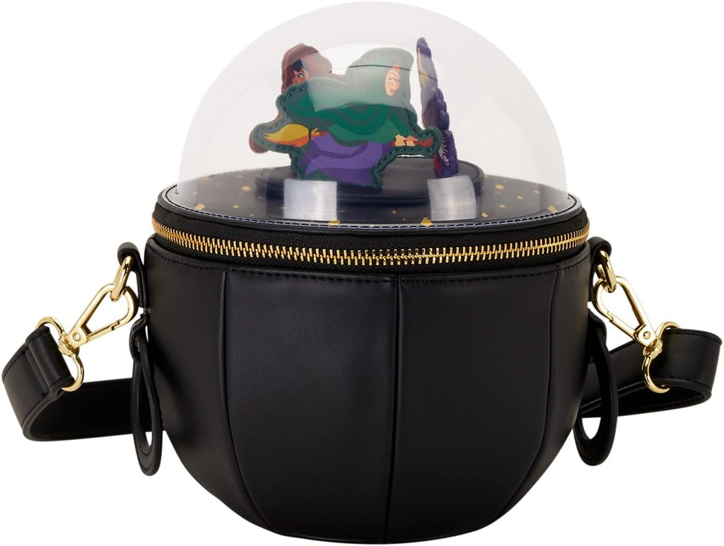 Disney Hocus Pocus Sanderson Sisters Flying Dome Crossbody Bag