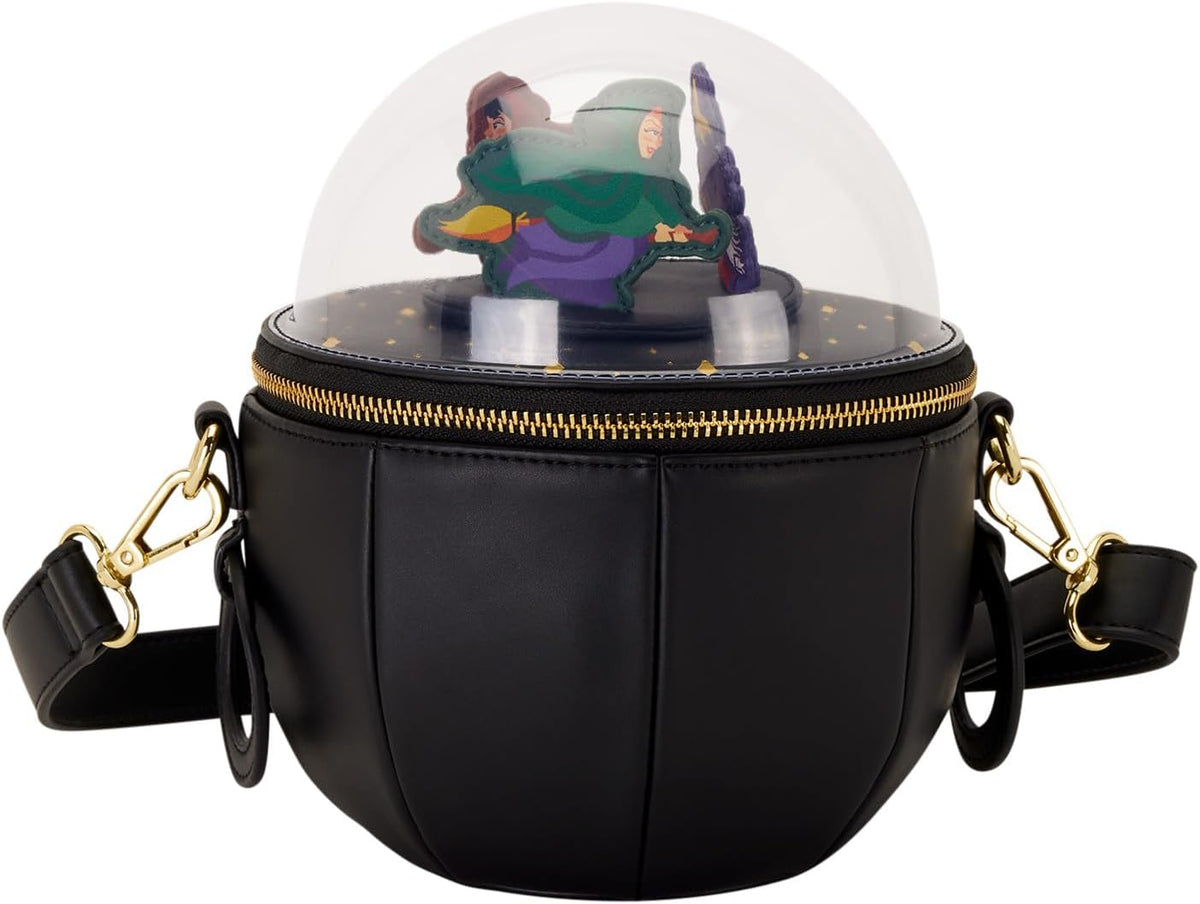 Disney Hocus Pocus Sanderson Sisters Flying Dome Crossbody Bag