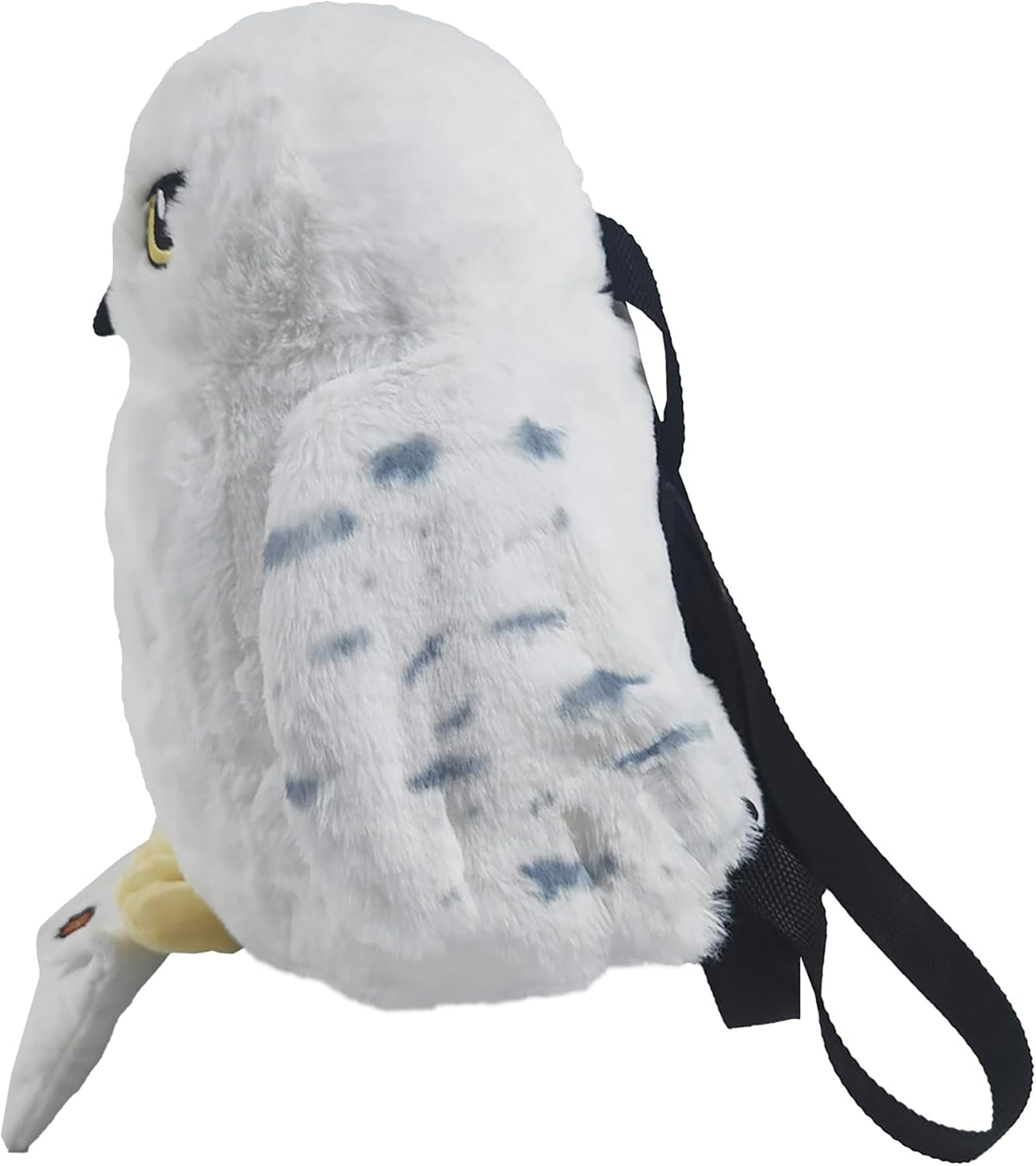 Hedwig Harry Potter Backpack, 35x31x18cm, White, Adult, 11-20L, Adjustable Padded Straps, Ideal for School, Work and Travel