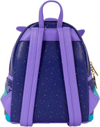 Darkwing Duck - Glow-in-the-Dark - Mini Backpack with Enamel Zipper Charm - Exclusive in-House Artwork - Collectible Bags