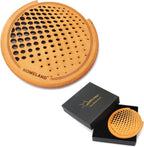 Sound Hole Cover Block Soft Edge Wood Guitar Cover Enhance Your Guitar's Look and Sound