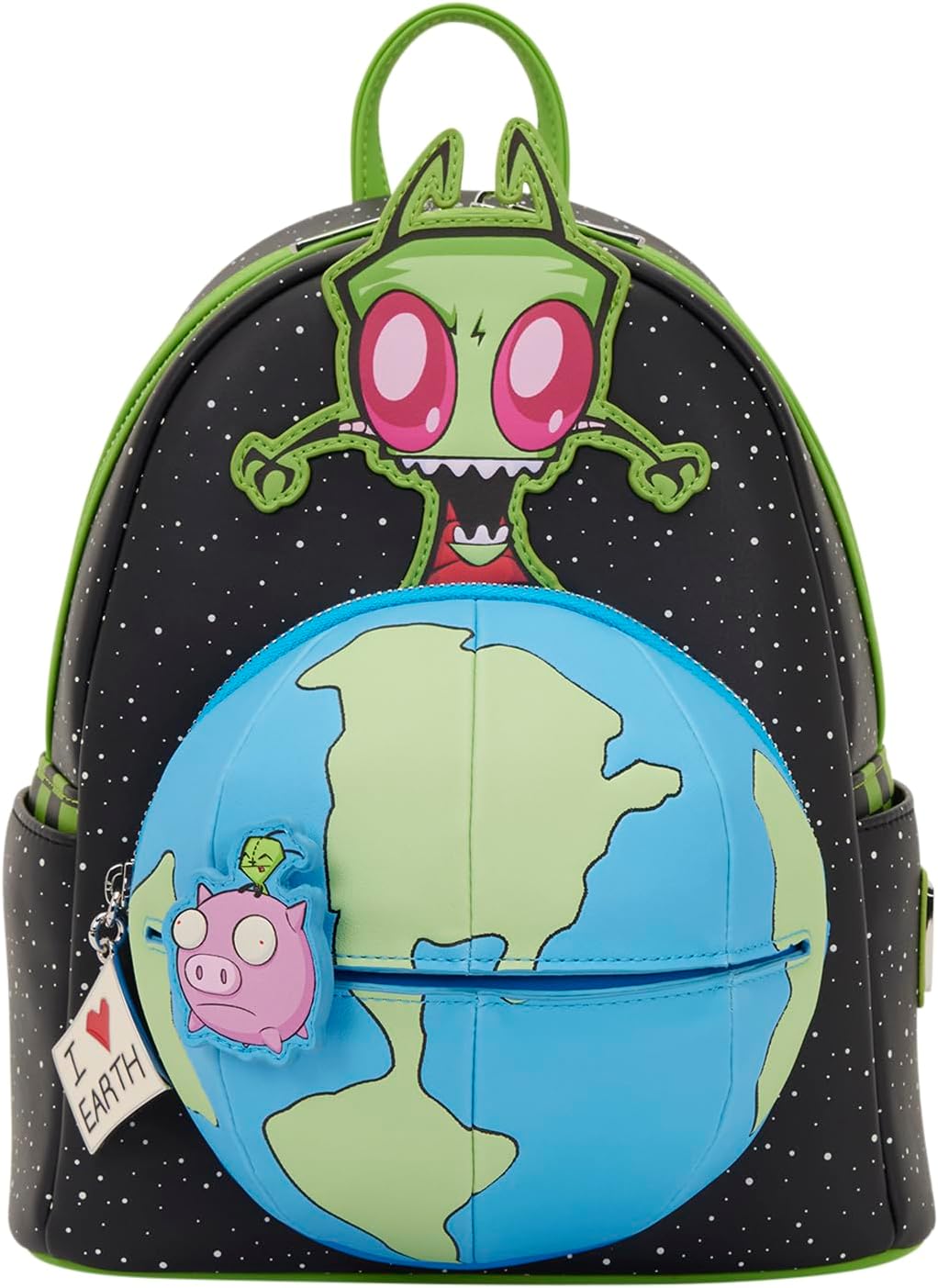 Nickelodeon Invader Zim Glow Mini Backpack