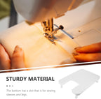 Extension Table for Sewing Machine Brother Hc1850 Sewing Machine Treadle Parts Cs6000i Accessory Work Penal for Sewing Table White