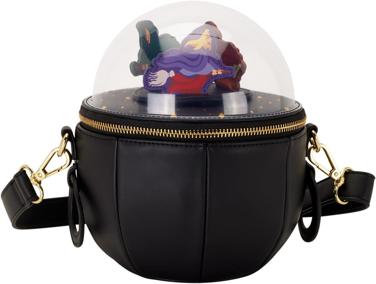 Disney Hocus Pocus Sanderson Sisters Flying Dome Crossbody Bag