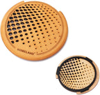 Sound Hole Cover Block Soft Edge Wood Guitar Cover Enhance Your Guitar's Look and Sound