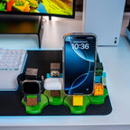 Enderman Cable Guys Holdems, Mini Phone Stand and Device Holder