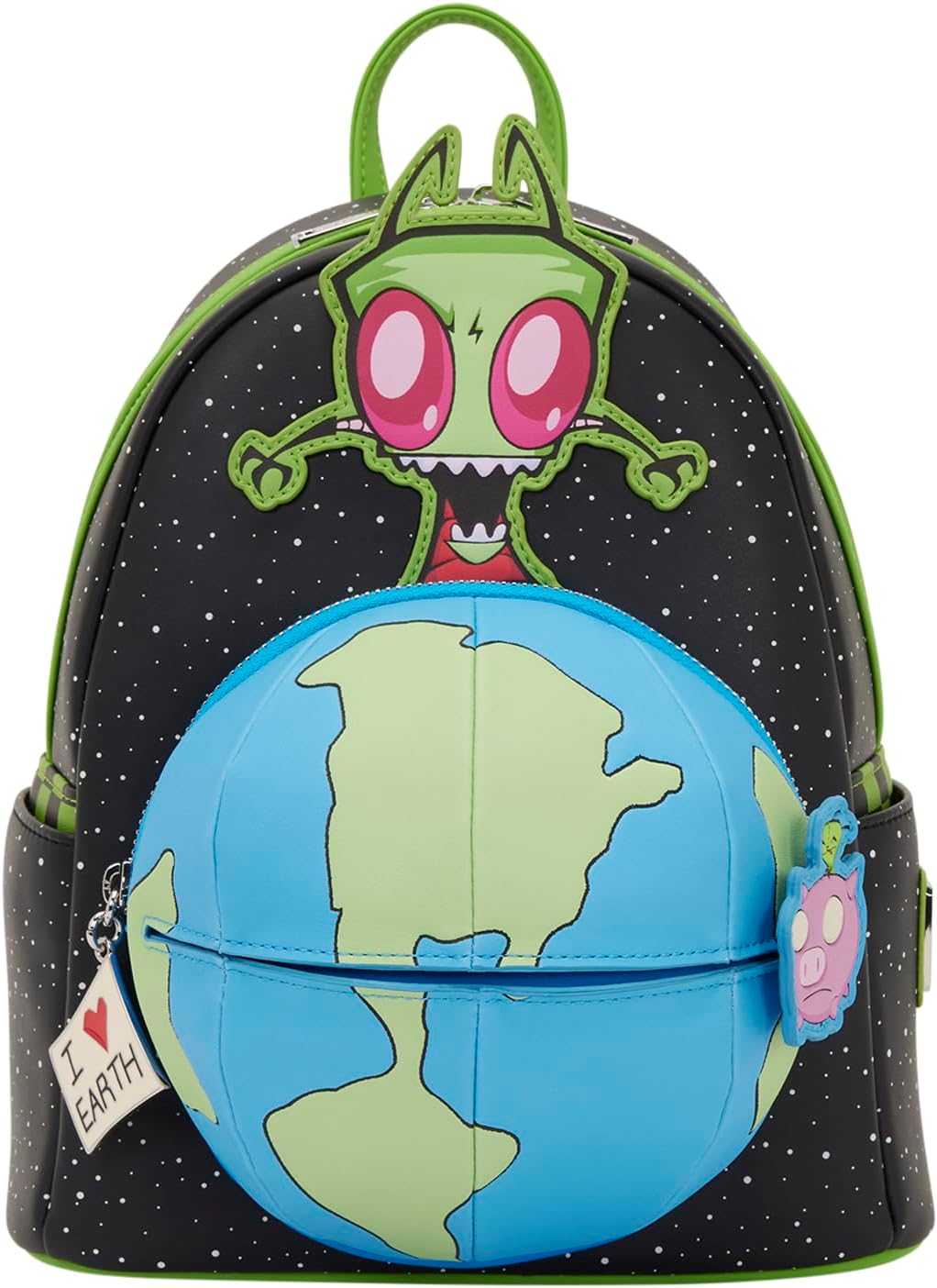 Nickelodeon Invader Zim Glow Mini Backpack
