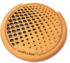 Sound Hole Cover Block Soft Edge Wood Guitar Cover Enhance Your Guitar's Look and Sound