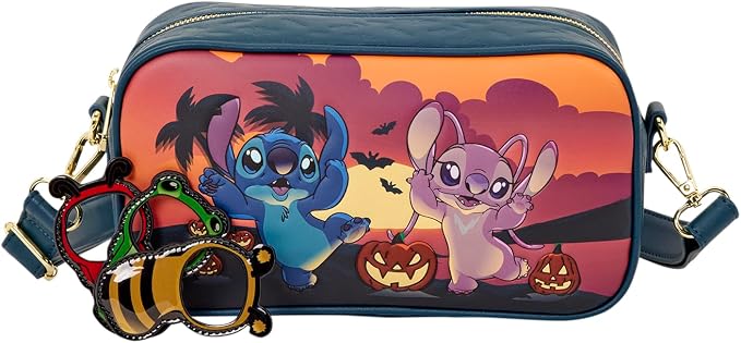 Stitch and Angel - Halloween Costumes - Crossbody Bag - Collectible Bags