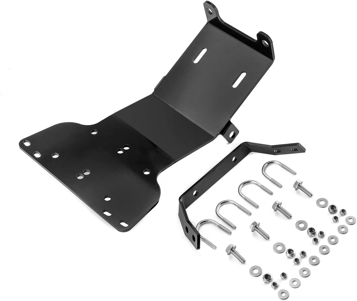 Winch Mount Plate Fit for Honda Rancher TRX350 400 2000-2007