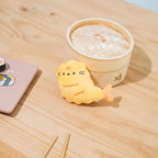 Pusheen Sushi Roll Plush Keychain - Pusheen Stuff Polyester plush, metal clasp, 4.7in tall, pusheen sushi design, cute keychain charm, kawaii gift