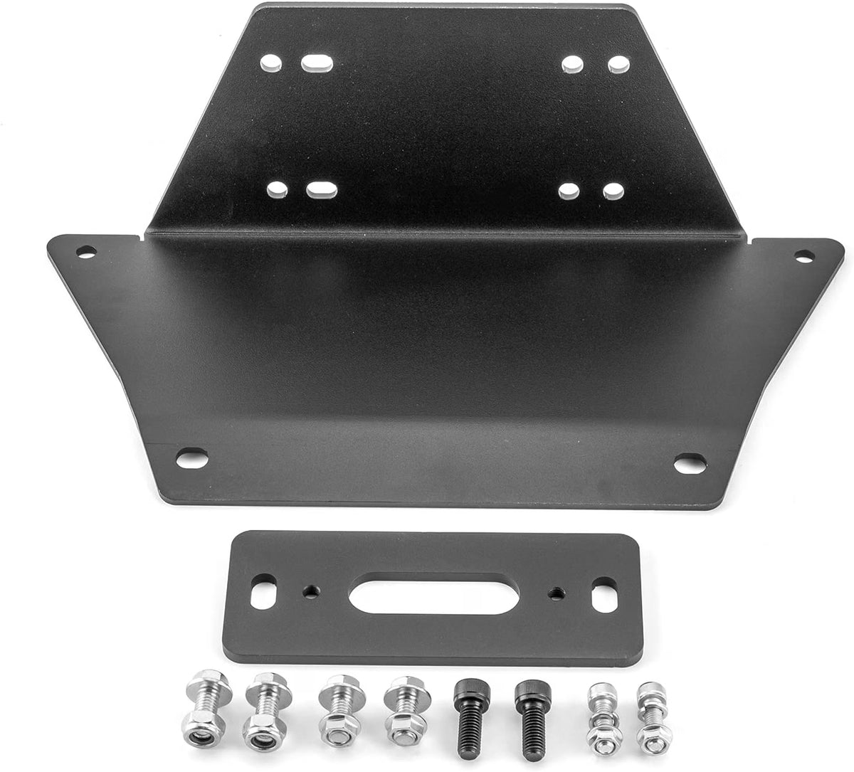 Winch Mount Plate Fit for Polaris Ranger 1000 900 XP Crew 2013-2026