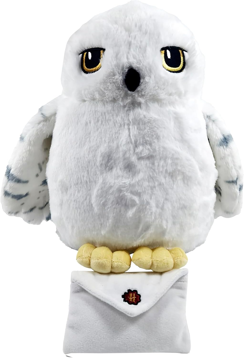 Hedwig Harry Potter Backpack, 35x31x18cm, White, Adult, 11-20L, Adjustable Padded Straps, Ideal for School, Work and Travel