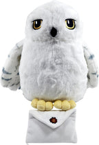 Hedwig Harry Potter Backpack, 35x31x18cm, White, Adult, 11-20L, Adjustable Padded Straps, Ideal for School, Work and Travel