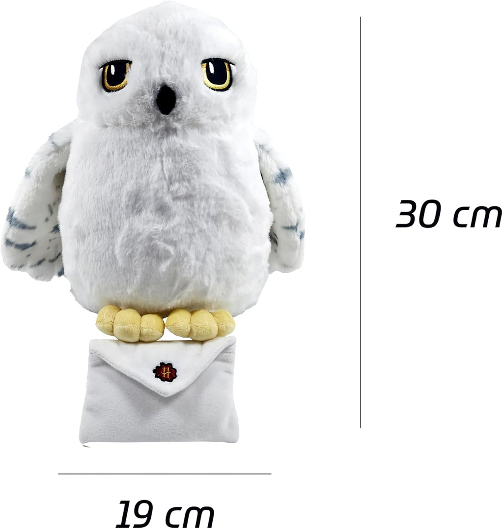 Hedwig Harry Potter Backpack, 35x31x18cm, White, Adult, 11-20L, Adjustable Padded Straps, Ideal for School, Work and Travel