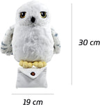 Hedwig Harry Potter Backpack, 35x31x18cm, White, Adult, 11-20L, Adjustable Padded Straps, Ideal for School, Work and Travel