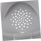Ergonomic Bathtub Seat with Non-Slip Suction Base Comfortable Bath Chair for Months Multipurpose Tub Seat for Bathing and Playtime Secure Gray Bath Support