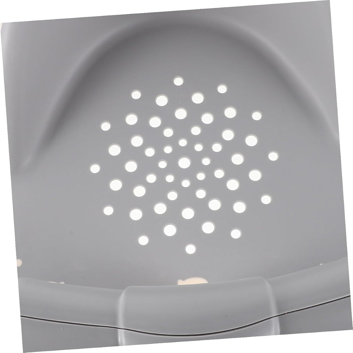 Ergonomic Bathtub Seat with Non-Slip Suction Base Comfortable Bath Chair for Months Multipurpose Tub Seat for Bathing and Playtime Secure Gray Bath Support