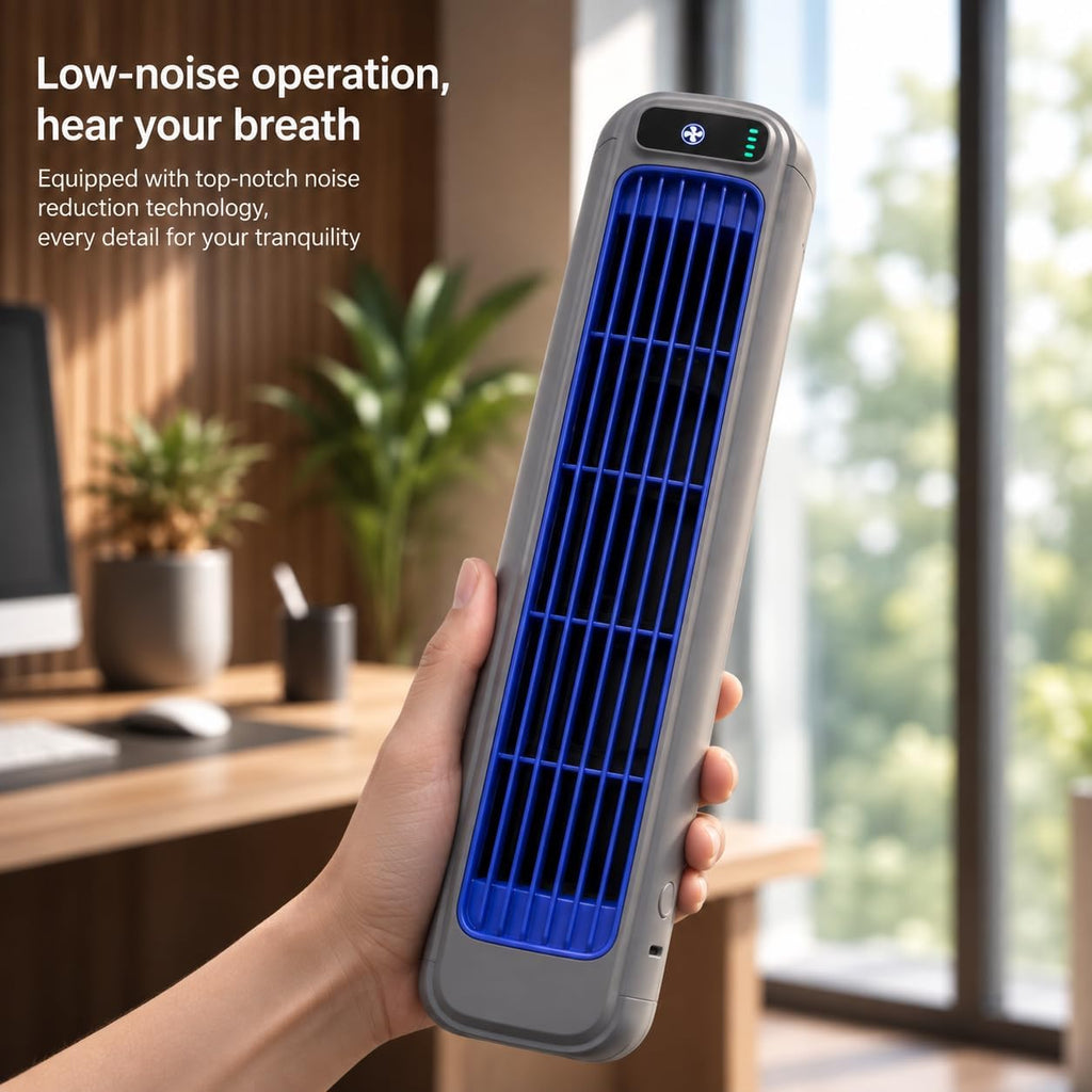 Cooling Breeze Portable Fan Cooling for Bedroom Car