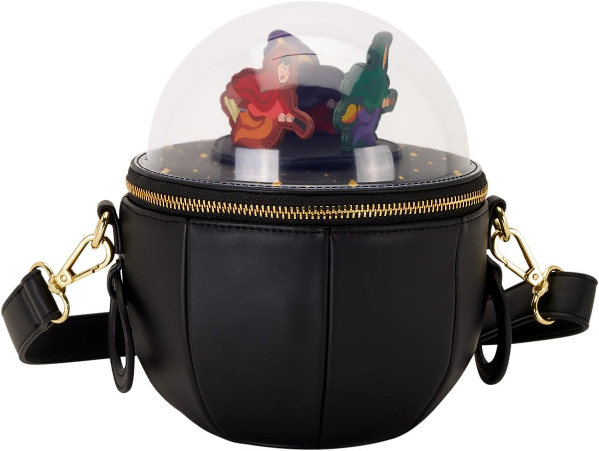 Disney Hocus Pocus Sanderson Sisters Flying Dome Crossbody Bag