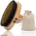 Copper Body Brush, Ion Dry Brush for Smoother Skin & Relaxation