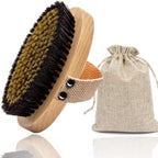 Copper Body Brush, Ion Dry Brush for Smoother Skin & Relaxation